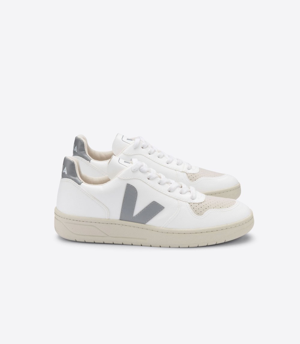 Tenis Veja Hombre - V-10 Cwl - Blancos - 579EKPBJL